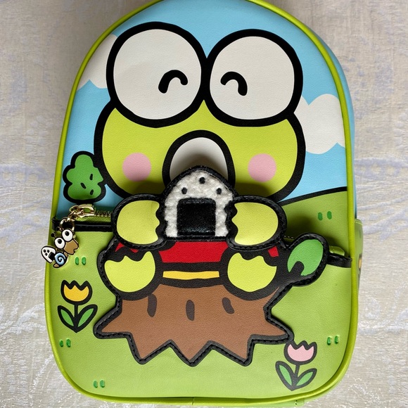 Keroppi Mini Backpack - Picture 8 of 14